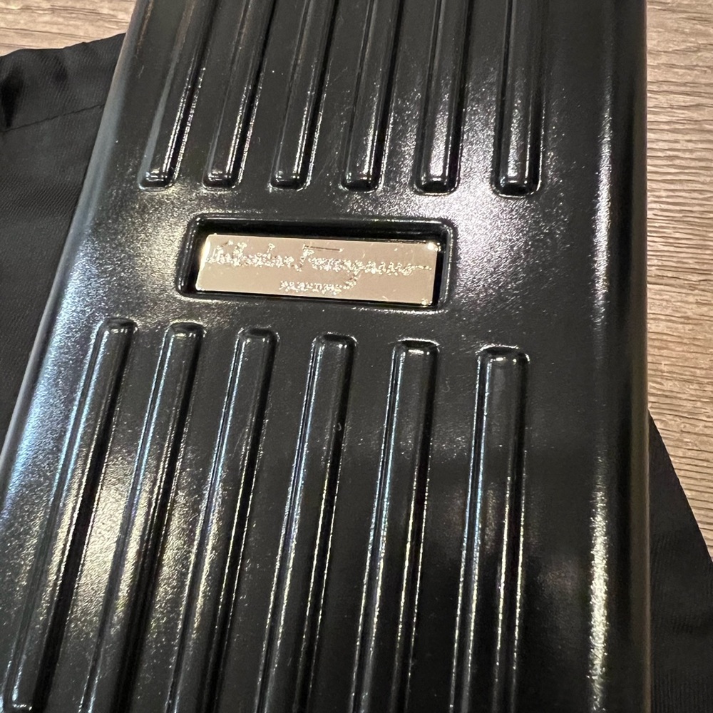 Salvatore Ferragamo X Eva Air Travel Case - Picture 2 of 4